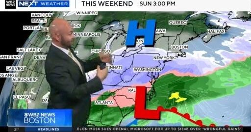 Next Weather: WBZ Evening Forecast For January 20, 2026