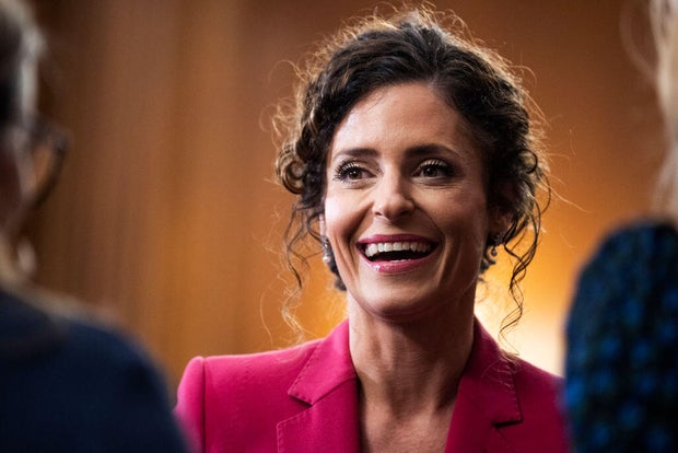 Rep. Julia Letlow, a Louisiana Republican, at the U.S. Capitol on Wednesday, March 1, 2023. 