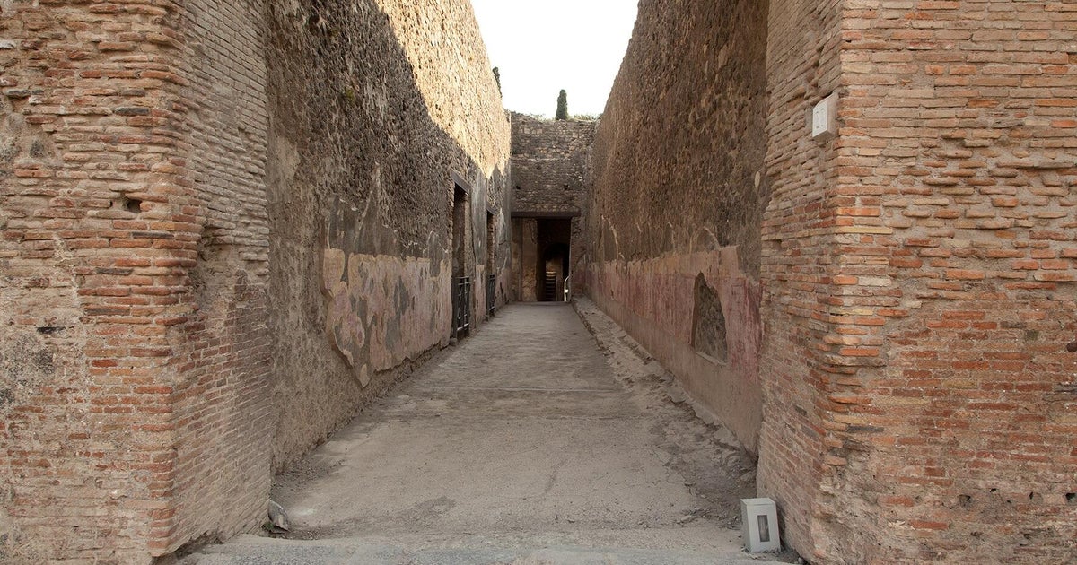 2000-годишна любовна бележка и гладиаторска бойна сцена бяха открити на стената на Помпей