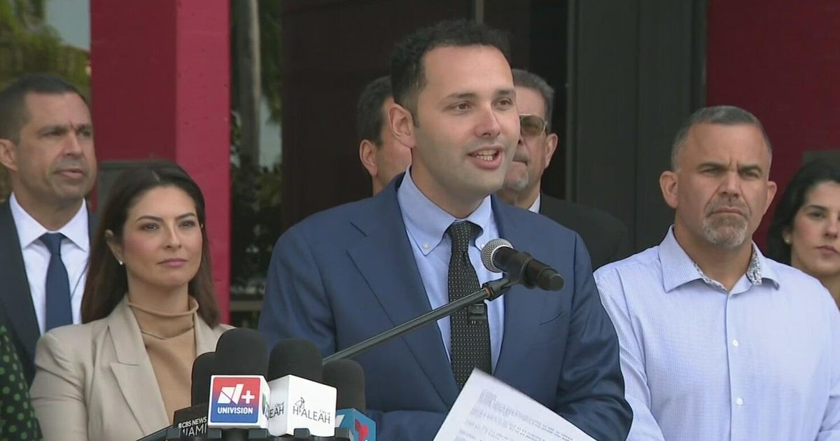 Hialeah mayor outlines crackdown on businesses with alleged ties to Cuban government
