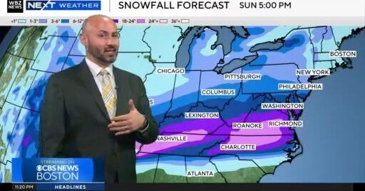 Next Weather: WBZ Update