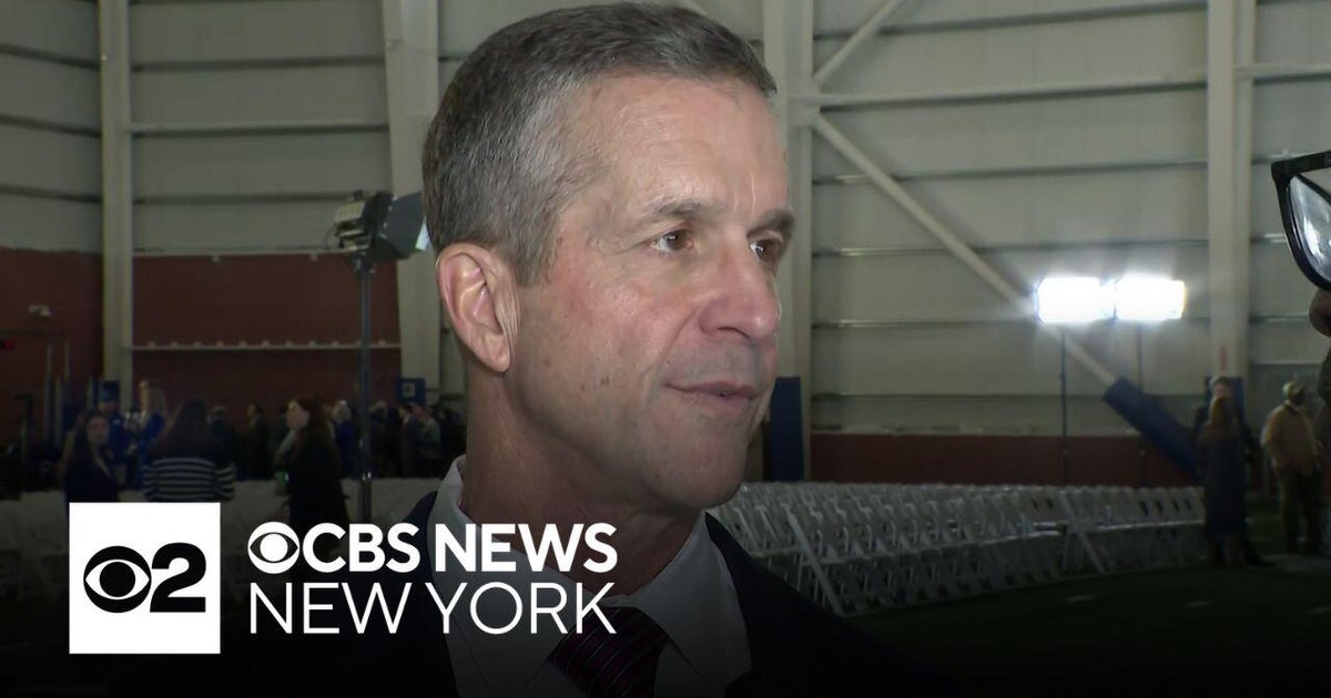 Giants usher in new era as John Harbaugh is introduced as new head coach