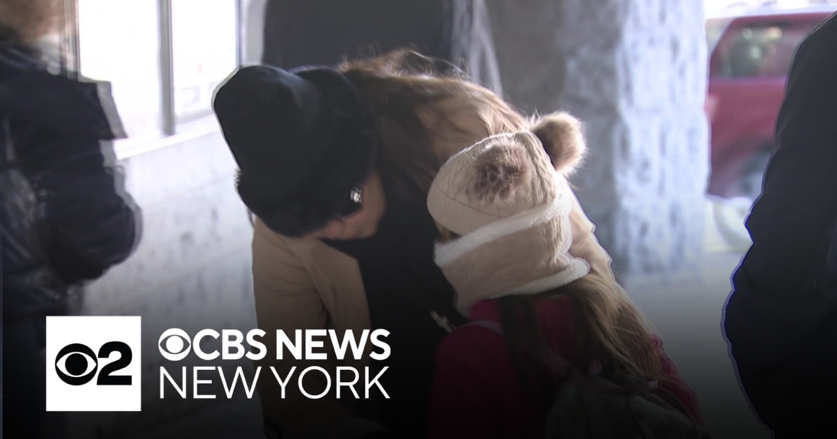 Dangerously cold temperatures on Wednesday morning prompts "Code Blue" in NYC