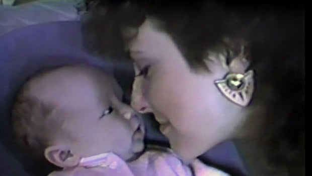 Debe Atrops and daughter Rhianna. 