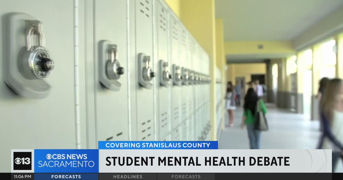 Parents clash with Modesto school board over proposed student mental health policy