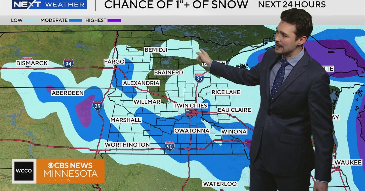 NEXT Weather: 5 a.m. report for Minnesota from Jan. 21, 2026