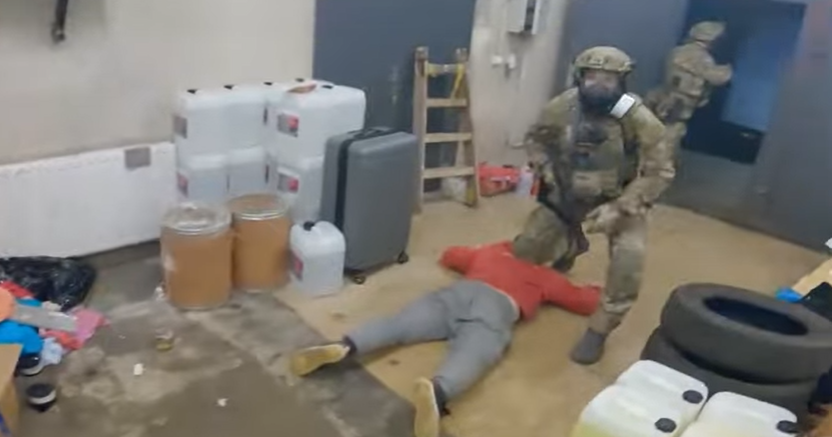 Европейската полиция съобщи в сряда че е разбила голяма група