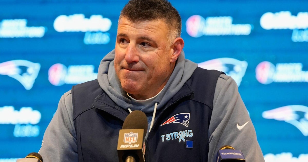 Watch Live: Mike Vrabel meets with media as Patriots hold first practice before AFC Championship Game