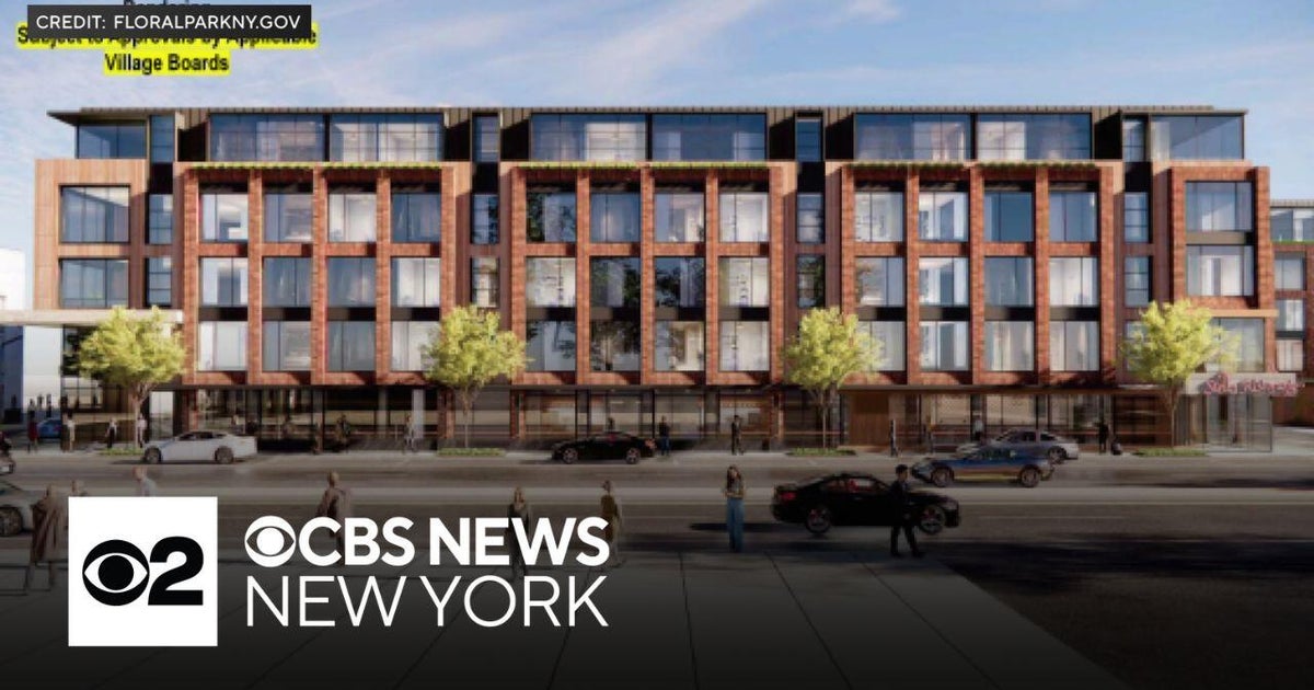 Long Island residents push back against proposed apartment building