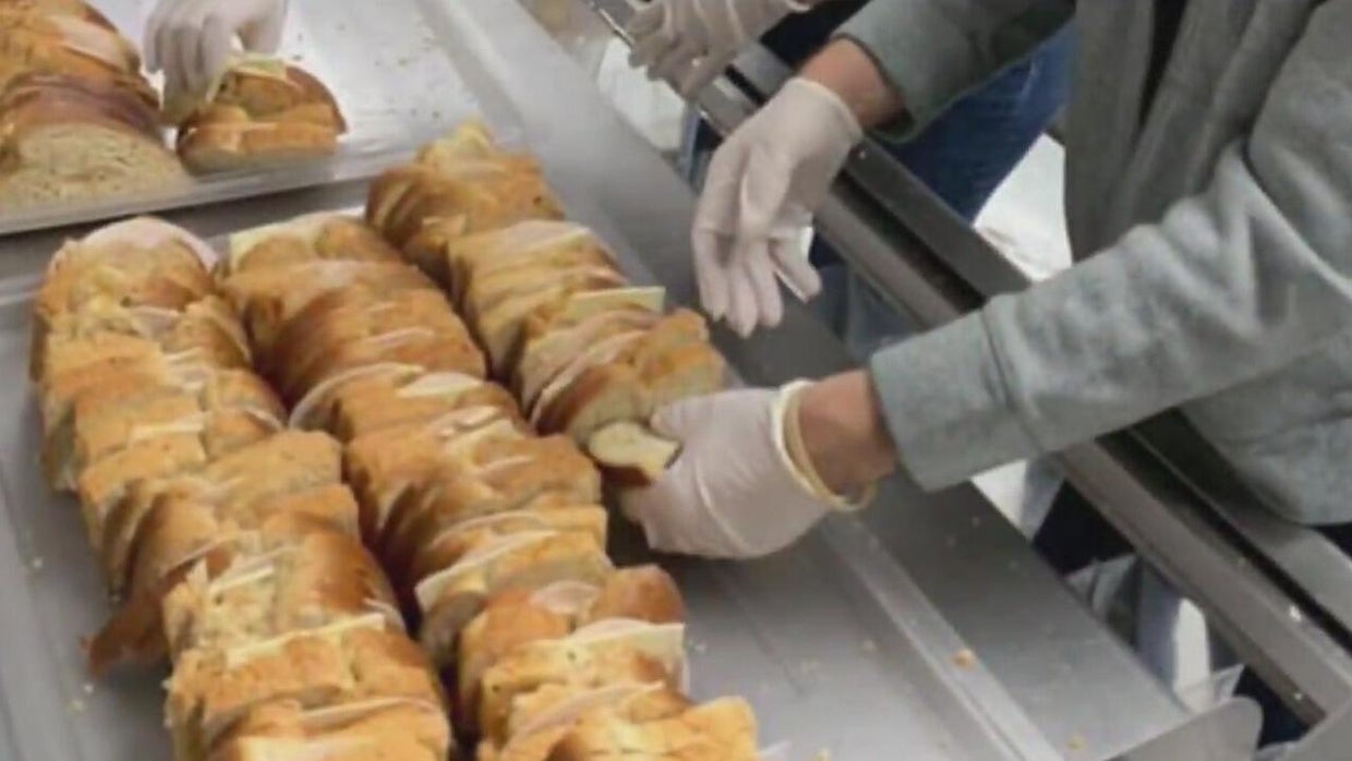 A non-profit fed thousands of hungry Dallas ISD students. A CBS News ...