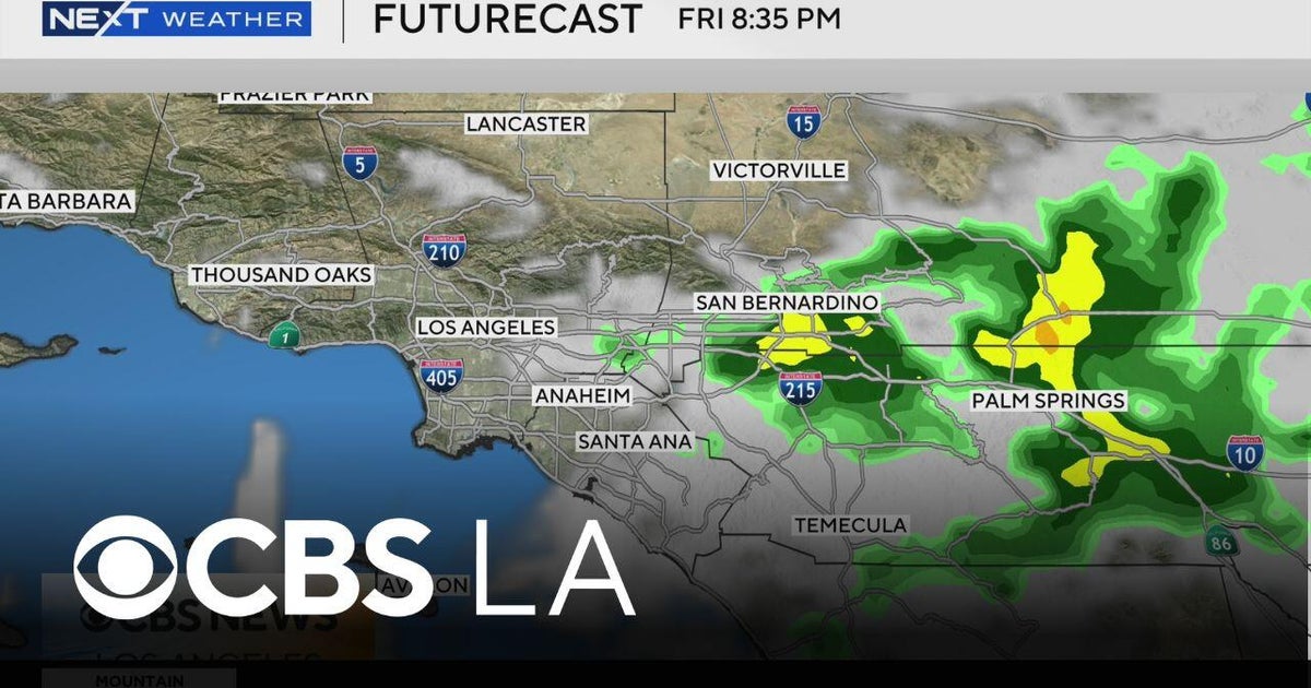 Amber Lee’s NEXT Weather forecast