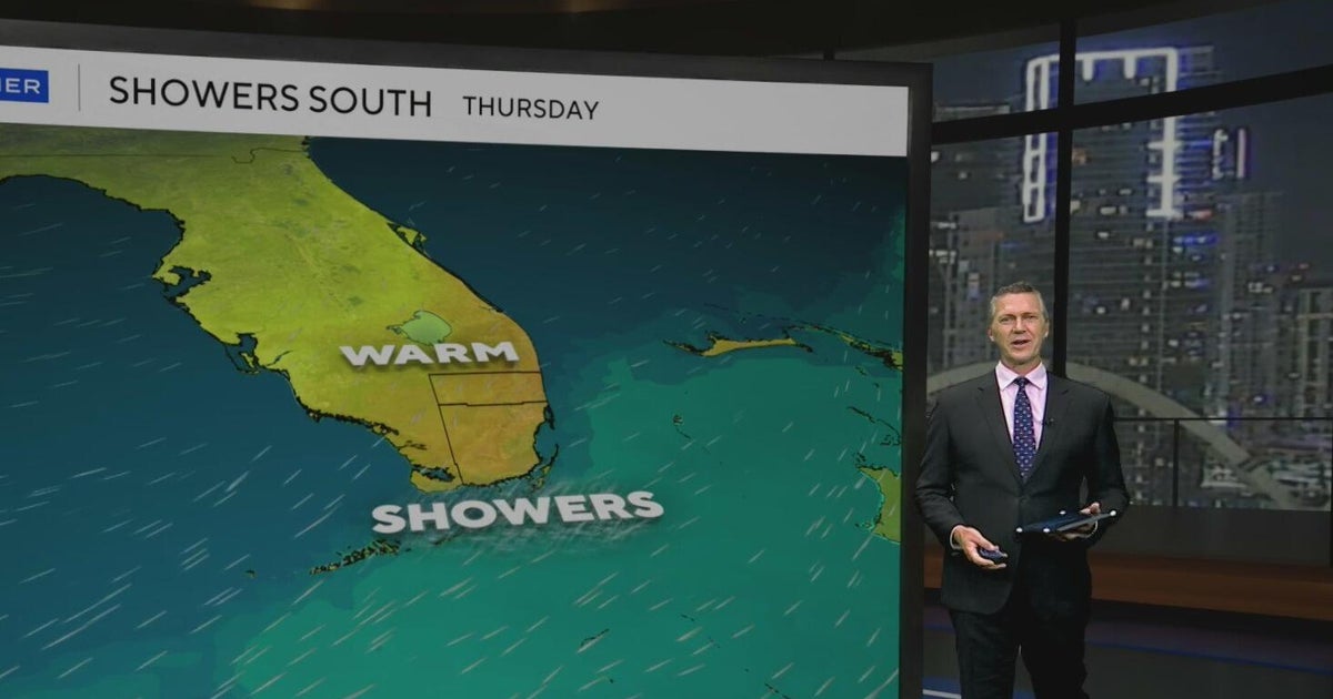 Breezy South Florida stretch ahead as mid‑week showers return
