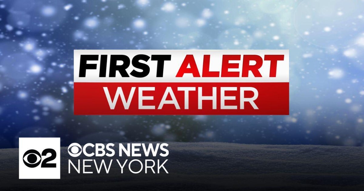 Snow is expected to hit New York, New Jersey area this weekend