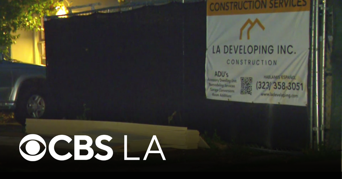 Thieves steal equipment from contractors rebuilding Altadena homes