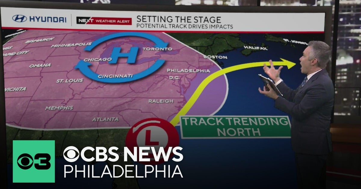 Temps Wednesday morning in Philadelphia will be in teens, tracking another winter storm