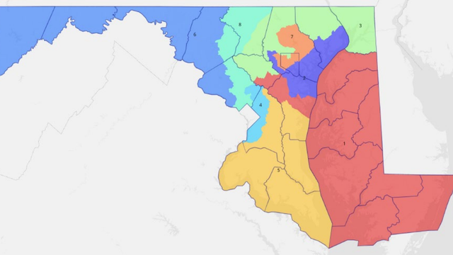 Maryland State Capitol Building In Annapolis 