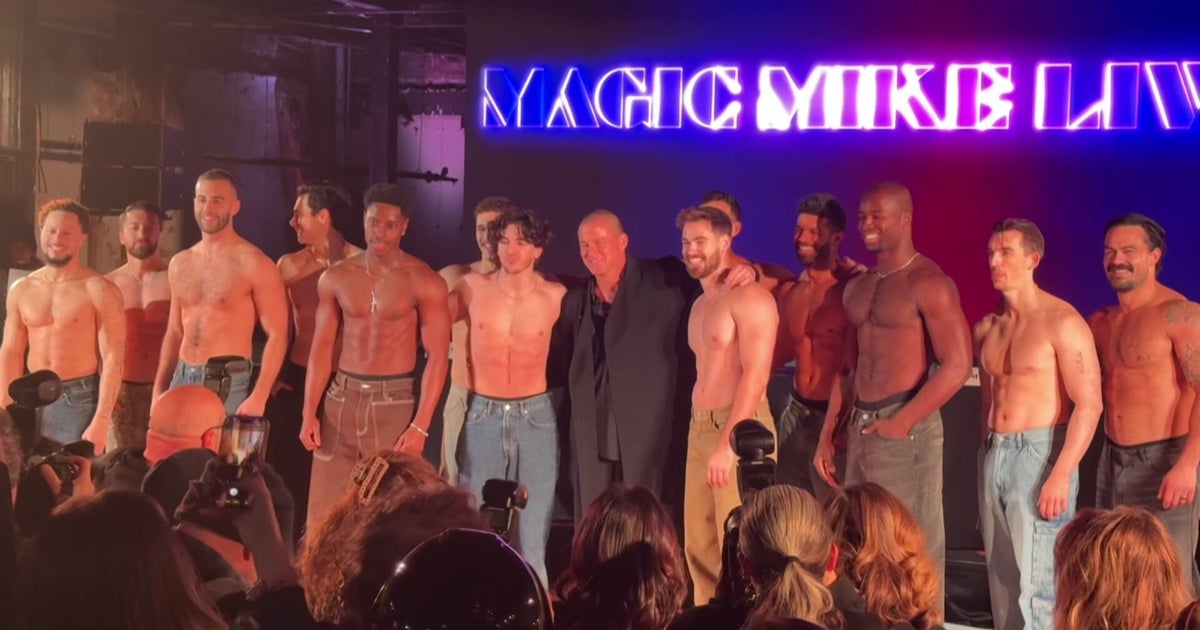 Channing Tatum's "Magic Mike Live" coming to New York City