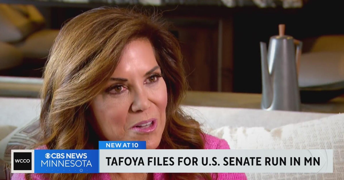 Michelle Tafoya running for U.S. Senate in Minnesota - CBS Minnesota