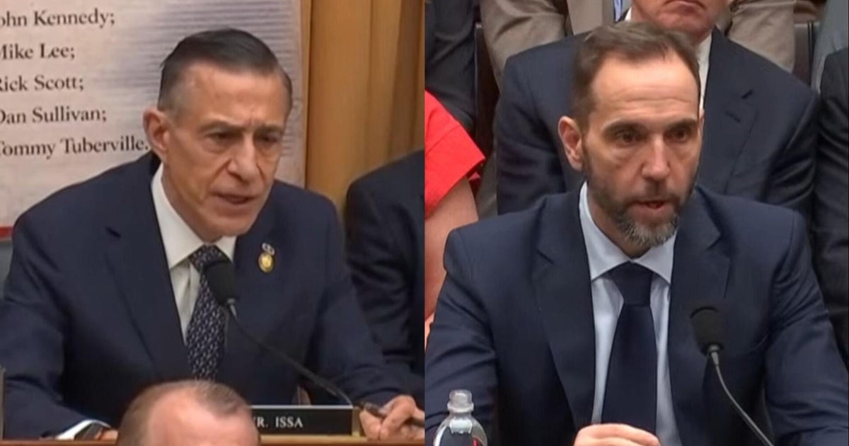 Watch: Congressman accuses Jack Smith of going after "political enemies" in testy questioning