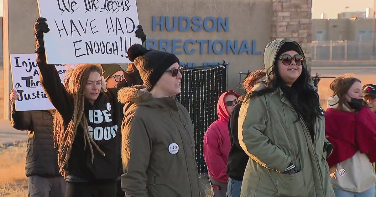 People gathered in Hudson to protest plans for a new detention center ...