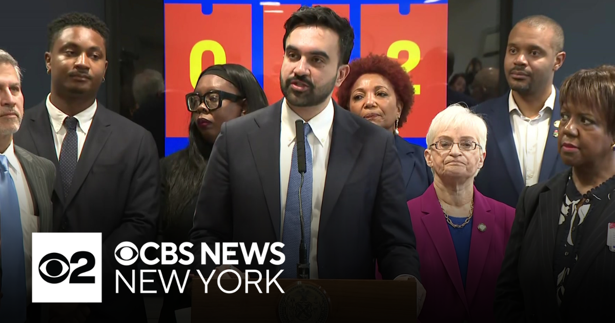 NYC Mayor Mamdani speaks about snow storm preparations