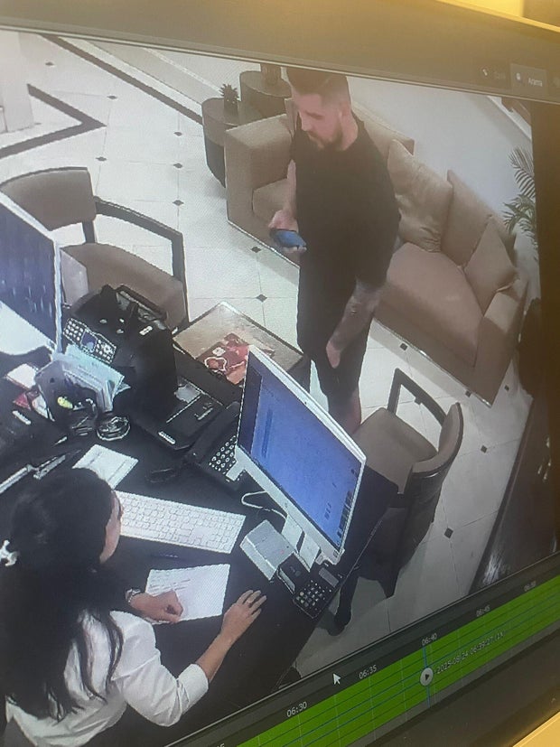 Missing Russian Swimmer's Last Hotel Footage Surfaces 