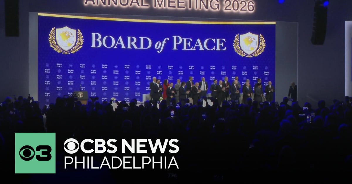 What is the Board of Peace? Trump meets with group in Switzerland at Davos