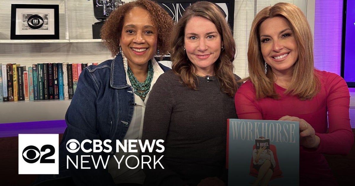 Author Caroline Palmer answers questions about her debut novel, "Workhorse"