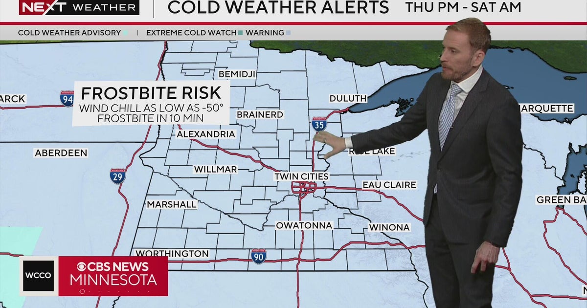 NEXT Weather: Noon report for Minnesota from Jan. 22, 2026