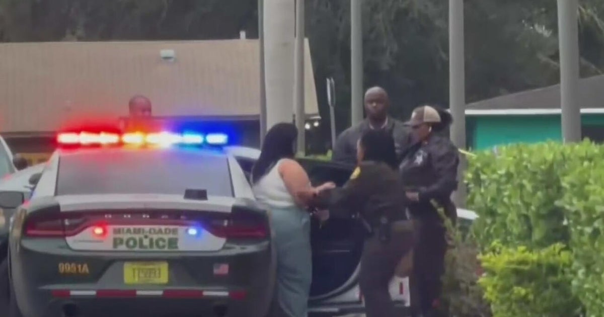 Woman charged with murder in fatal Miami-Dade shooting, sheriff’s office says