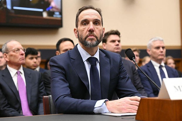 Former special counsel Jack Smith testifies before the House Judiciary Committee in Washington, D.C., on Jan. 22, 2026.