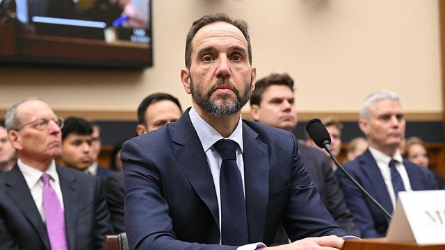 Former special counsel Jack Smith testifies before the House Judiciary Committee in Washington, D.C., on Jan. 22, 2026. 