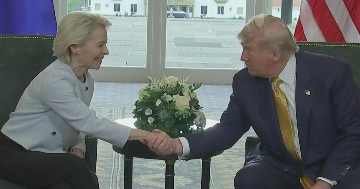 U.S. stock market reacts after Trump says he won't use force with Greenland