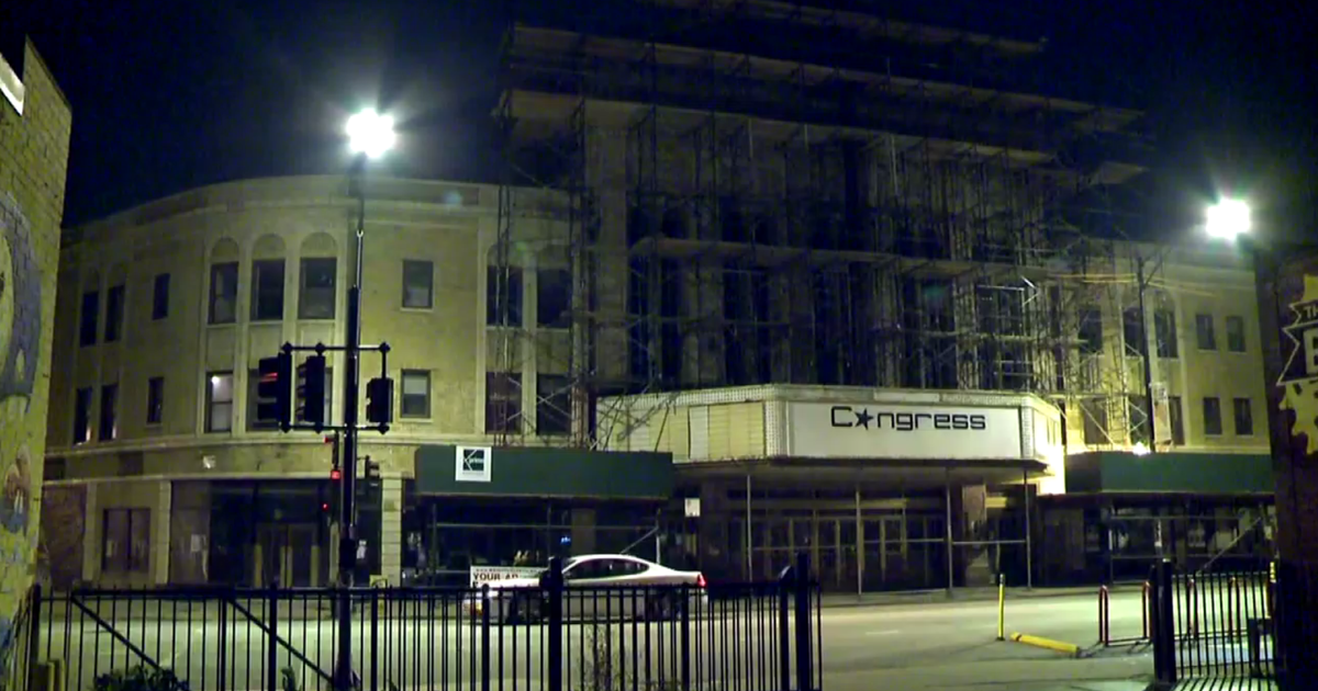 Chicago City Council approves measure allowing for loan to restore Congress Theater