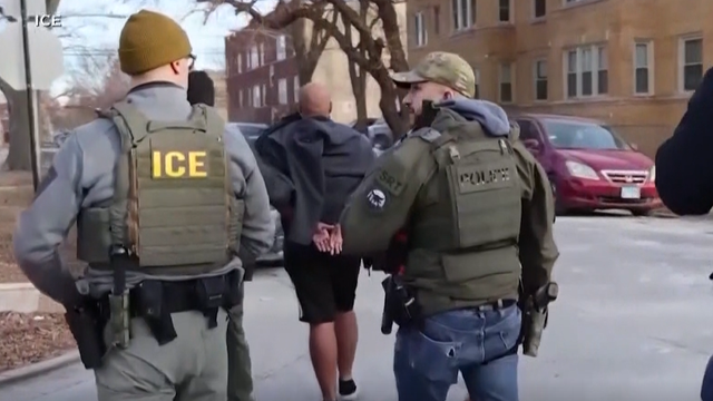 ICE Detains Immigrants Inside New York City Courthouses 