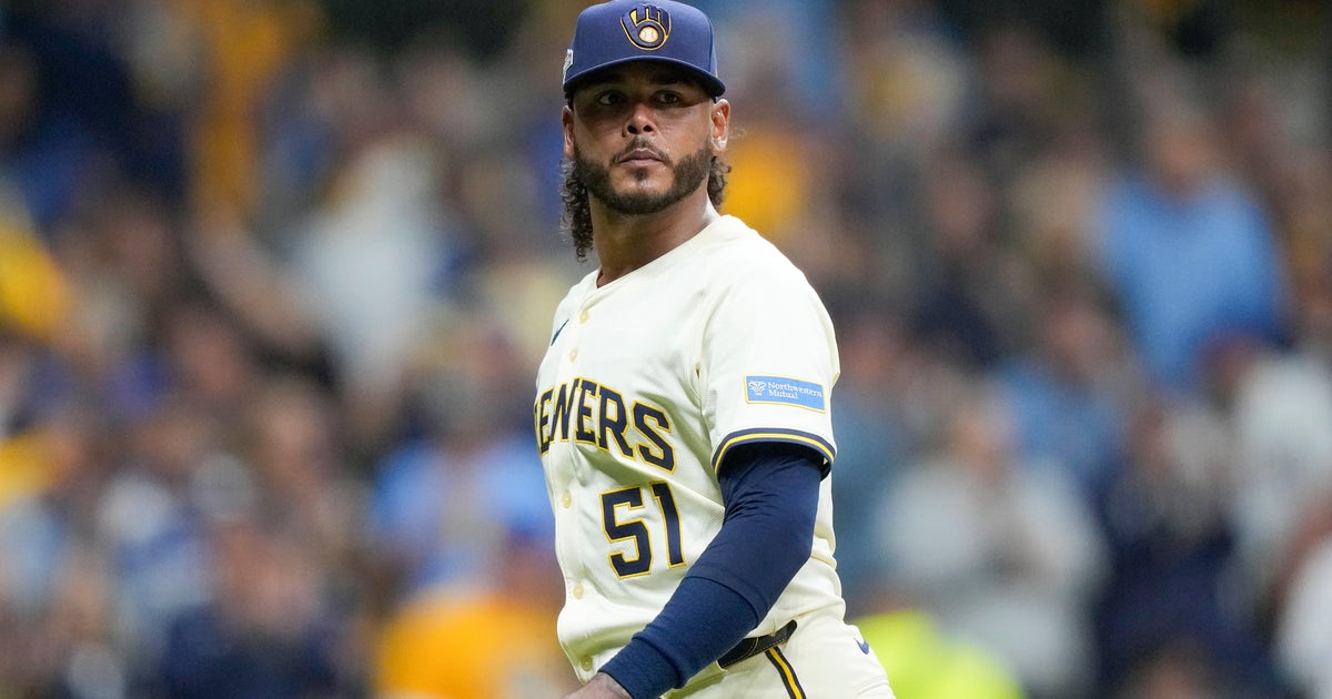 Mets acquire ace pitcher Freddy Peralta from Brewers in trade