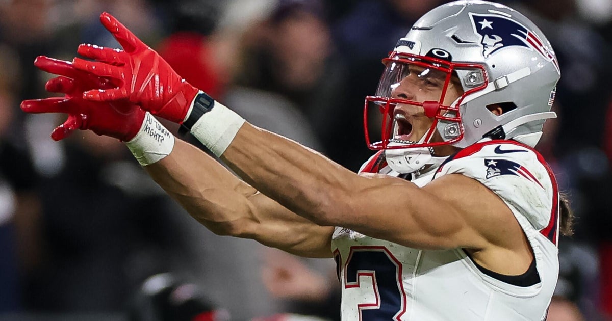 Mack Hollins returns to Patriots practice ahead of AFC Championship Game versus Broncos