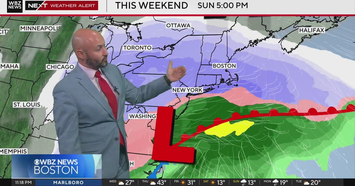 Next Weather: WBZ Update