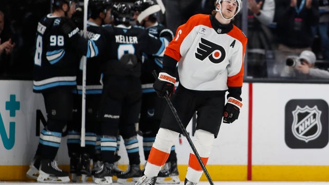 Philadelphia Flyers v Utah Mammoth 