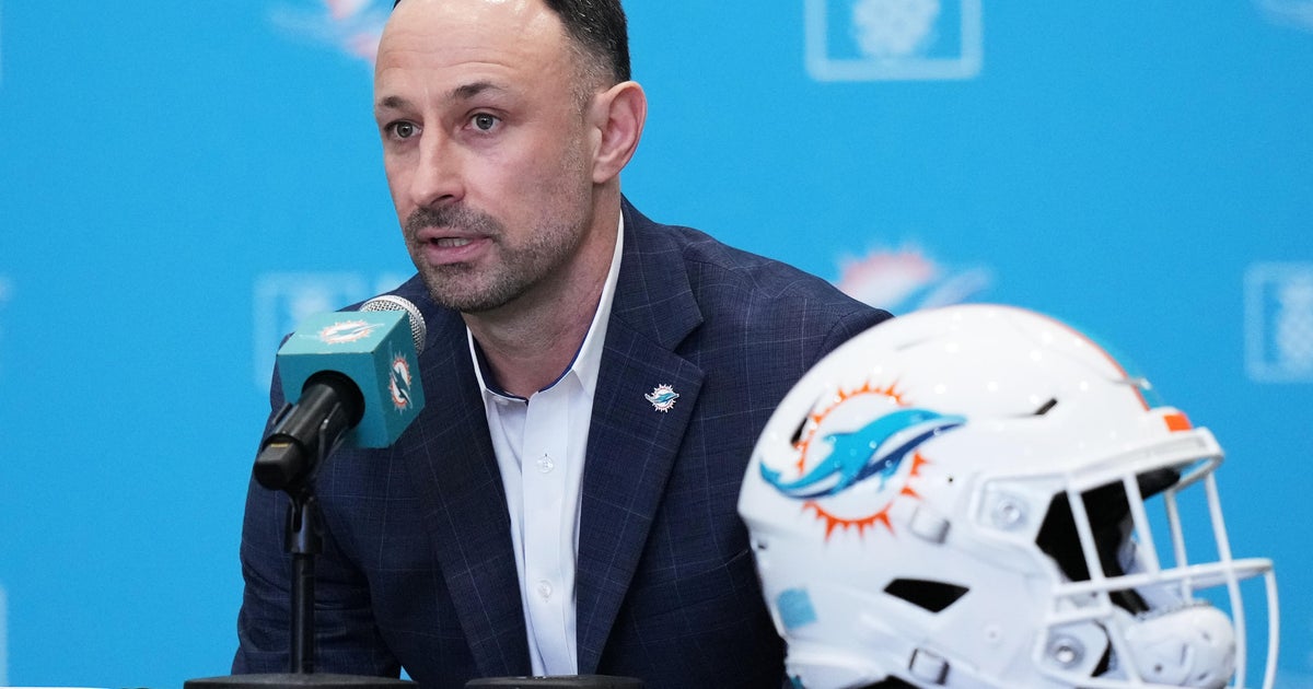 New Dolphins General Manager Jon-Eric Sullivan details vision for building winning contender in Miami: