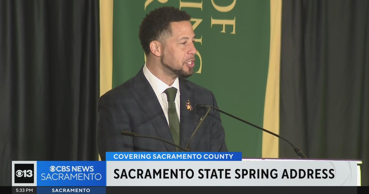 Sac State president delivers spring address with plans for university's ...