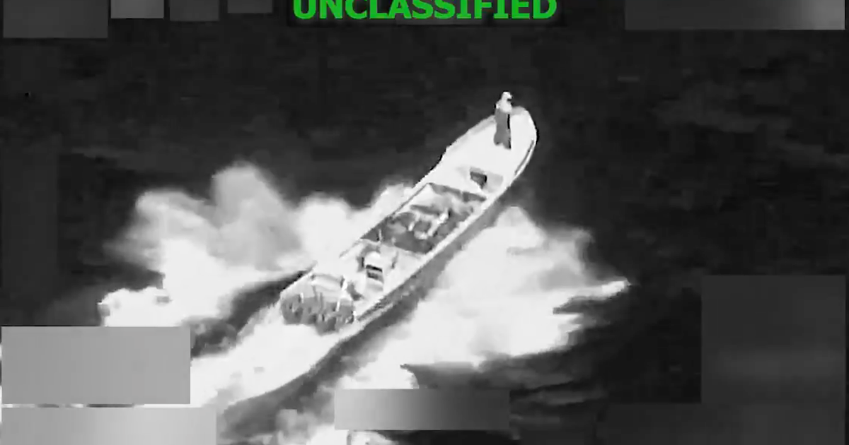 Вашингтон — Съединените щати нанесоха нов удар срещу предполагаем кораб