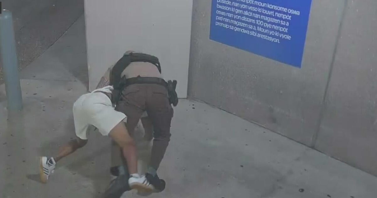 Miami-Dade Sheriff releases bodycam and surveillance video of deadly Walmart shooting involving alleged shoplifter