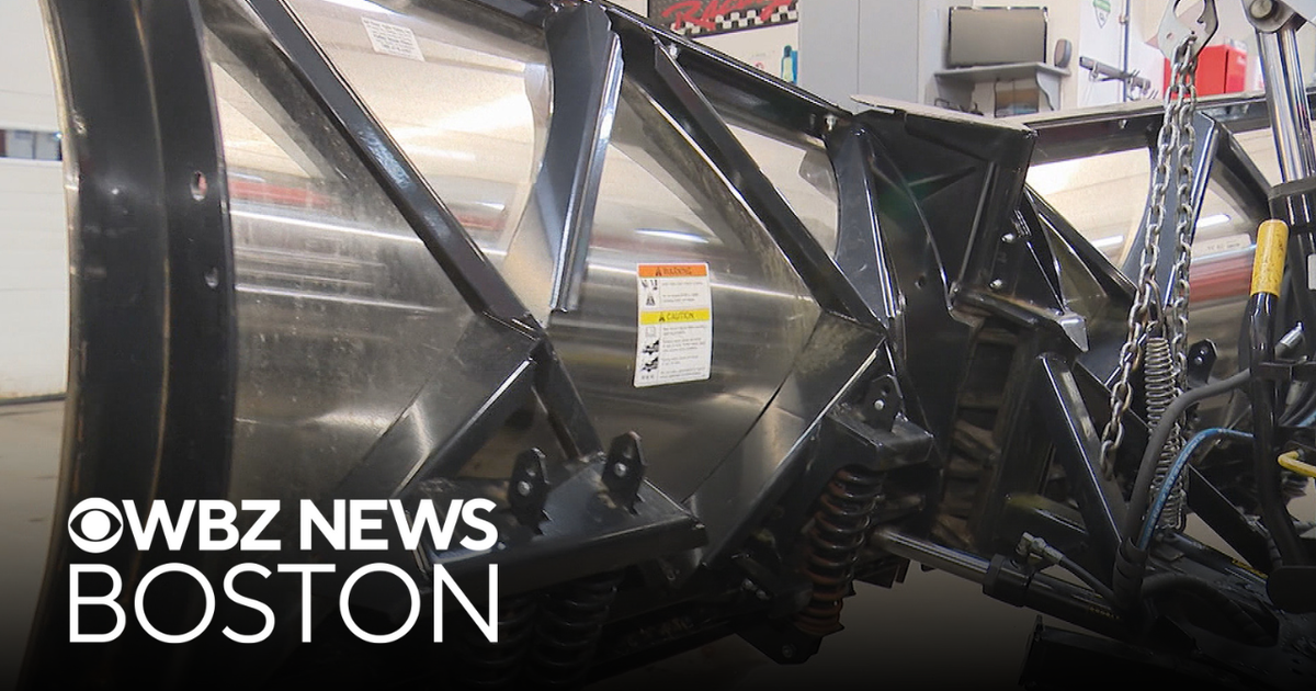 Mass. snowplow repair shop inundated with calls ahead of major winter storm