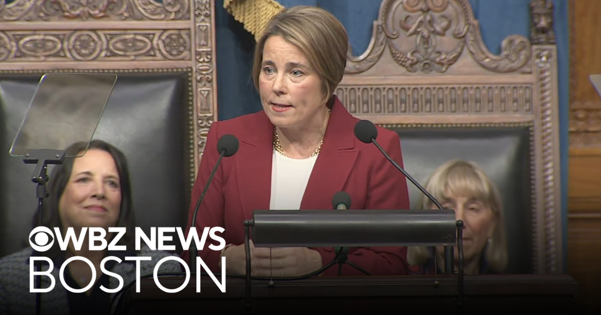 Gov. Healey's State of the Commonwealth highlights cost-cutting, criticizes Trump