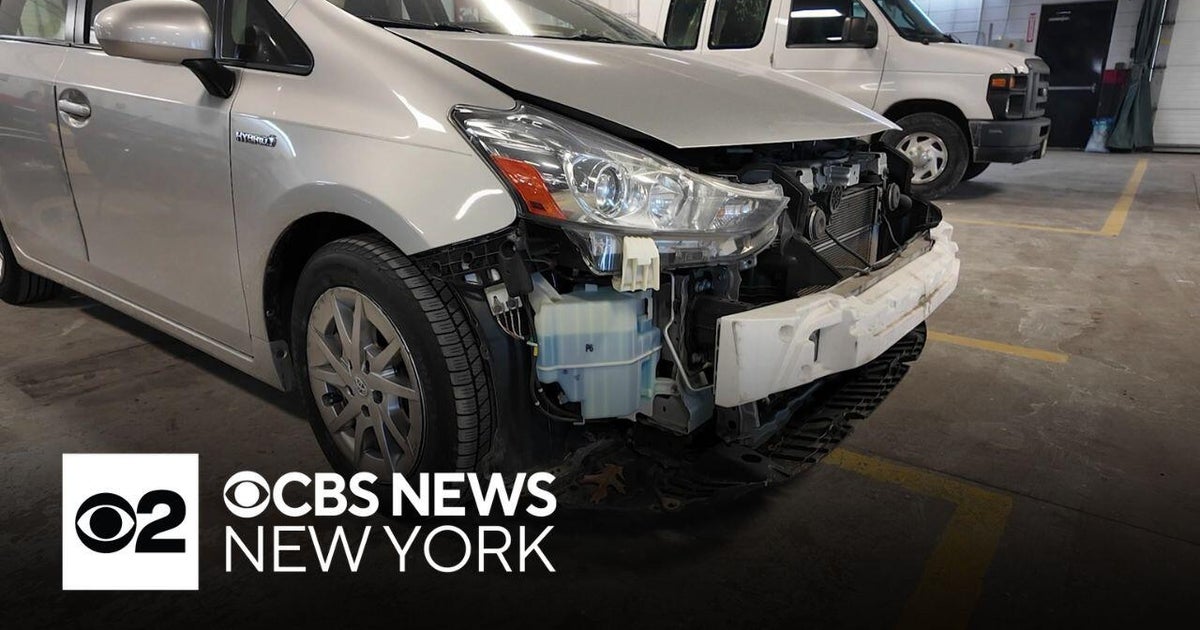 Winter storm likely means more business for local auto body shops - CBS ...