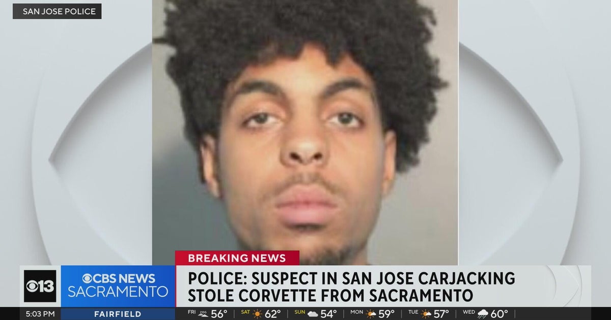 Suspect in San Jose carjacking stole Corvette from Sacramento, police ...