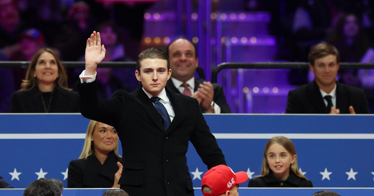 Russian man gets 4 years in U.K. prison for attacking woman after Barron Trump alerted police