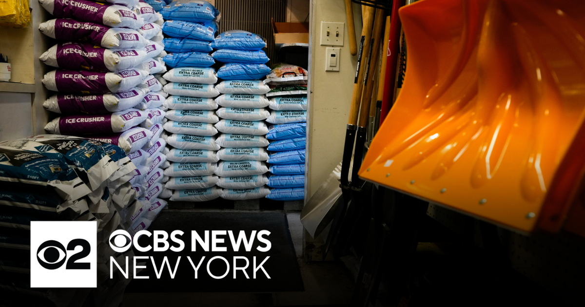 Some N.J. towns reporting low salt supply ahead of major snowstorm