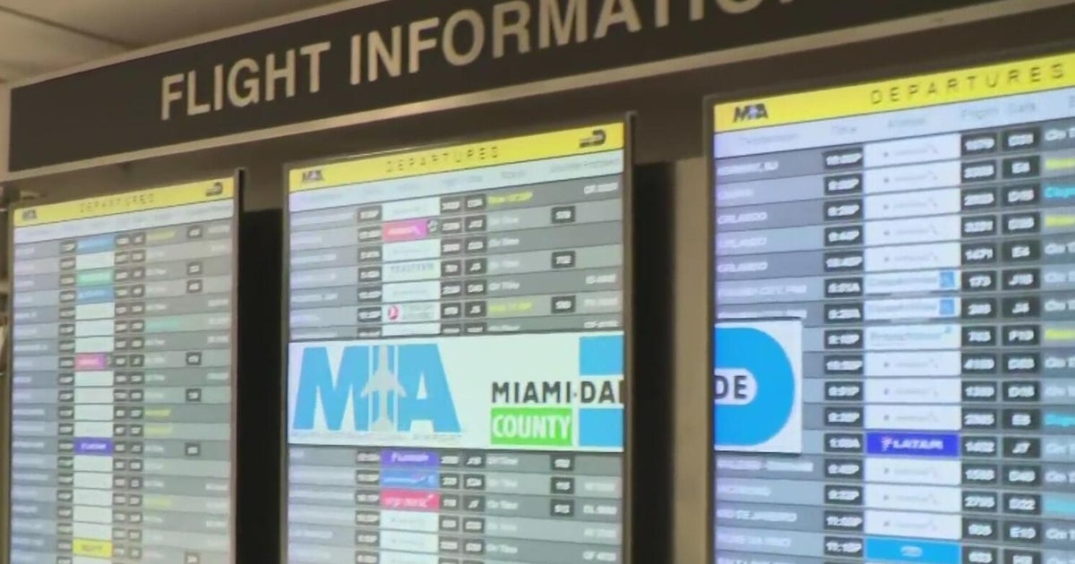 Airline passengers in South Florida bracing for delays, cancellations due to historic winter storm